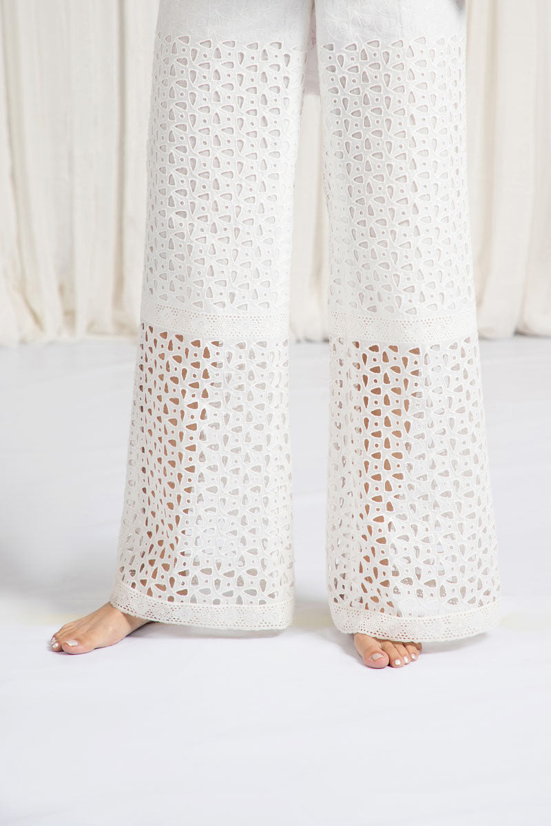 1 Piece Cotton Lawn Shalwar