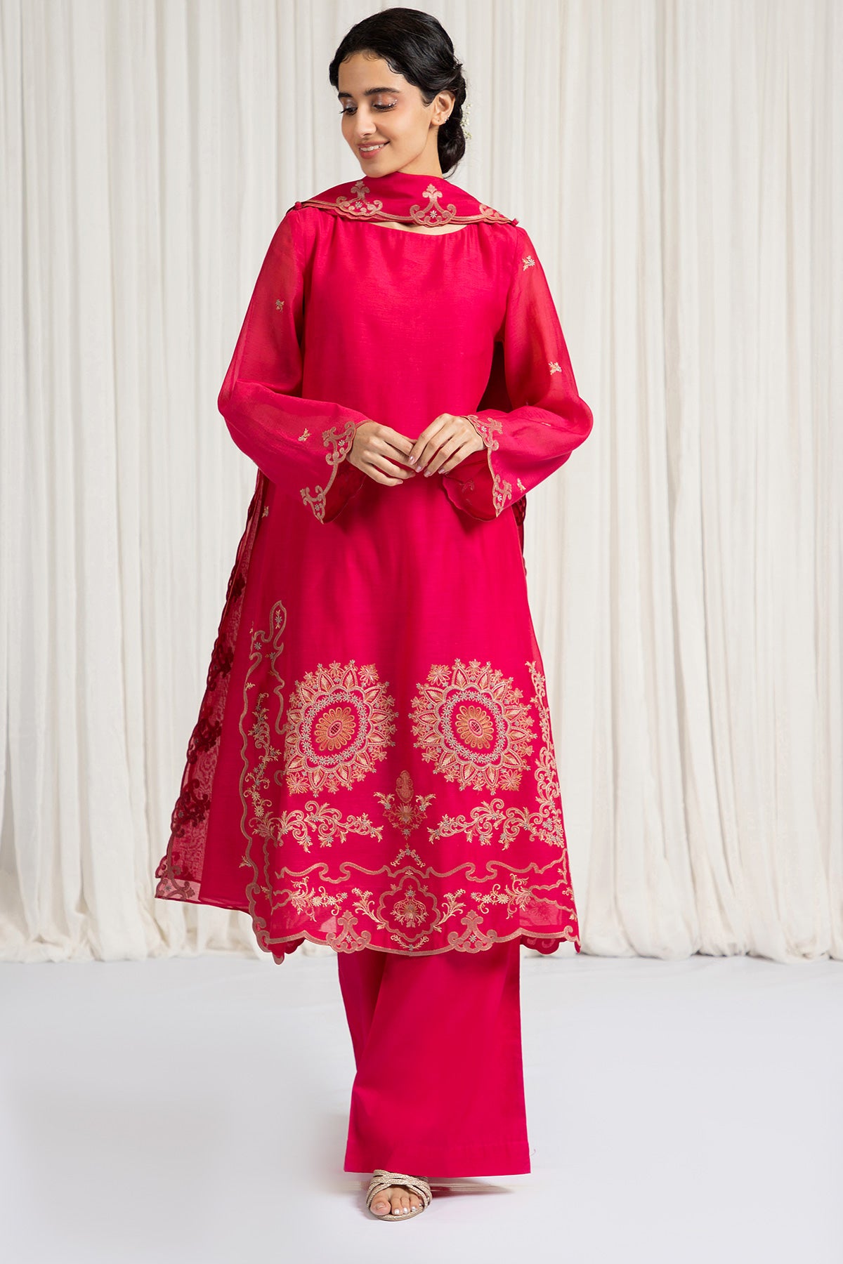 3 Piece Kara Cotton Suit