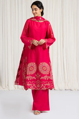 3 Piece Kara Cotton Suit