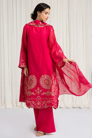 3 Piece Kara Cotton Suit