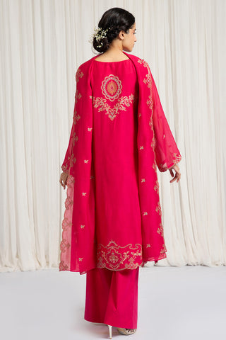 3 Piece Kara Cotton Suit
