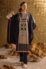 2 Piece Viscose Karandi Shirt & Shalwar