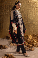 2 Piece Viscose Karandi Shirt & Shalwar