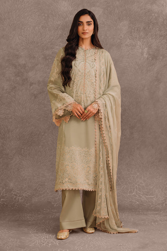 4 Piece - Printed Suit - MC1209-11