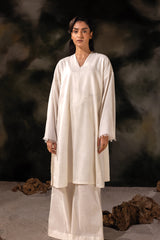 Sang-E-Raiza- 2 Piece Khaddar Shirt & Trouser