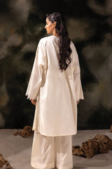 Sang-E-Raiza- 2 Piece Khaddar Shirt & Trouser