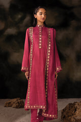 Yaqoot- 4 Piece Neps Shimmer Suit