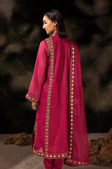 Yaqoot- 4 Piece Neps Shimmer Suit
