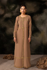 Lajward- 2 Piece Raw Silk Shirt & Shalwar