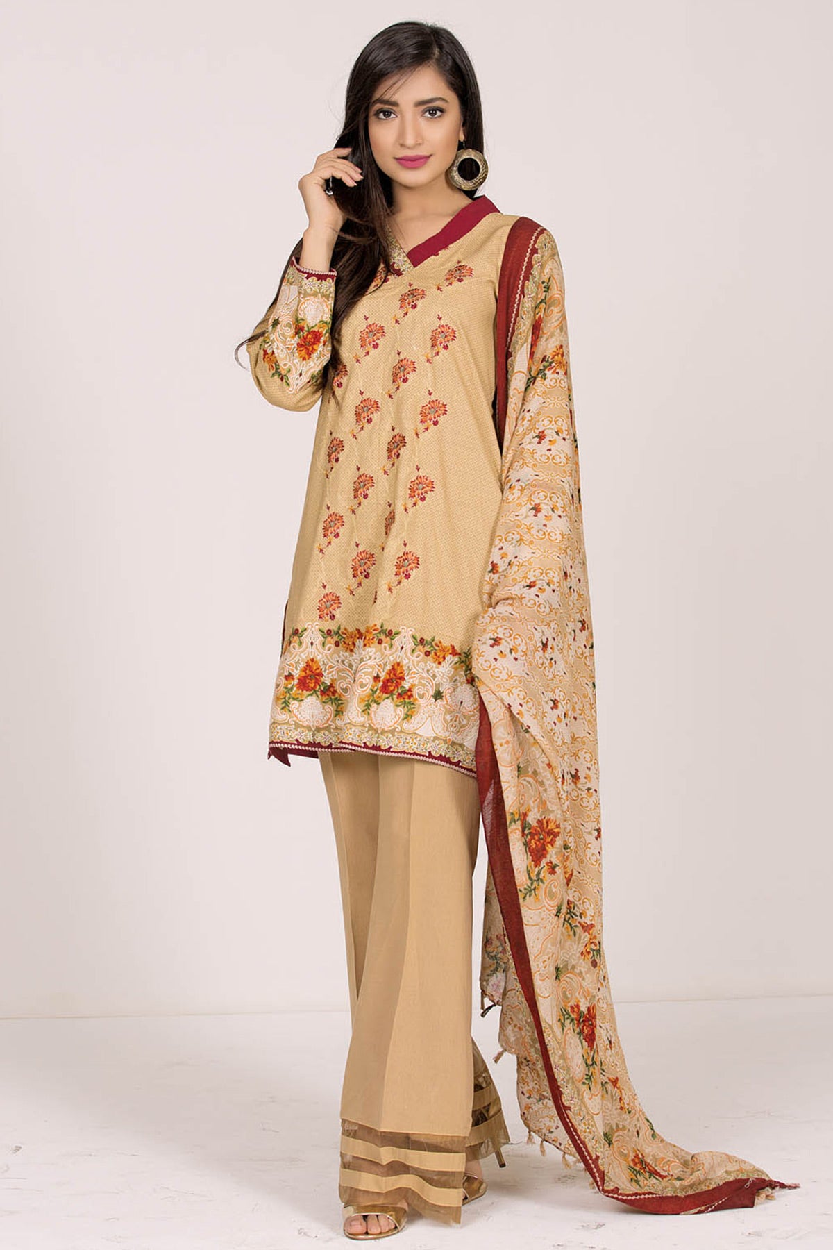 Fabric 1992 (4 PC)