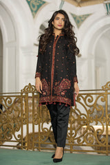 Khaddar Black Grotto