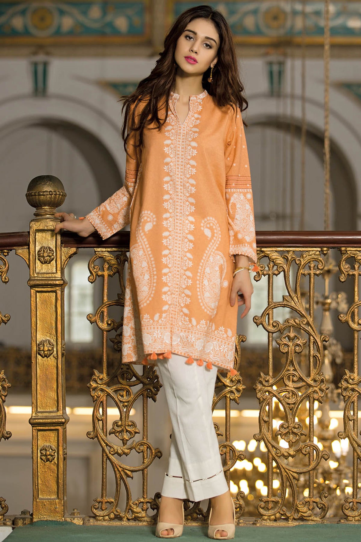 Paisley shirt