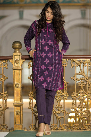Tribal Collar Shirt
