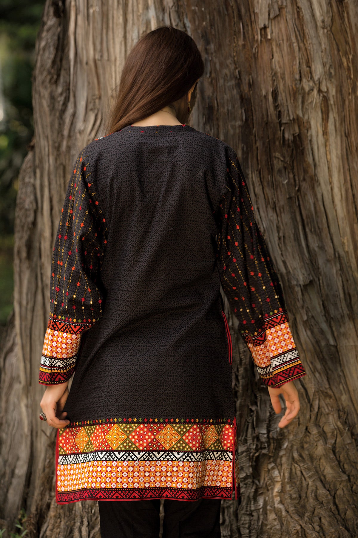 back