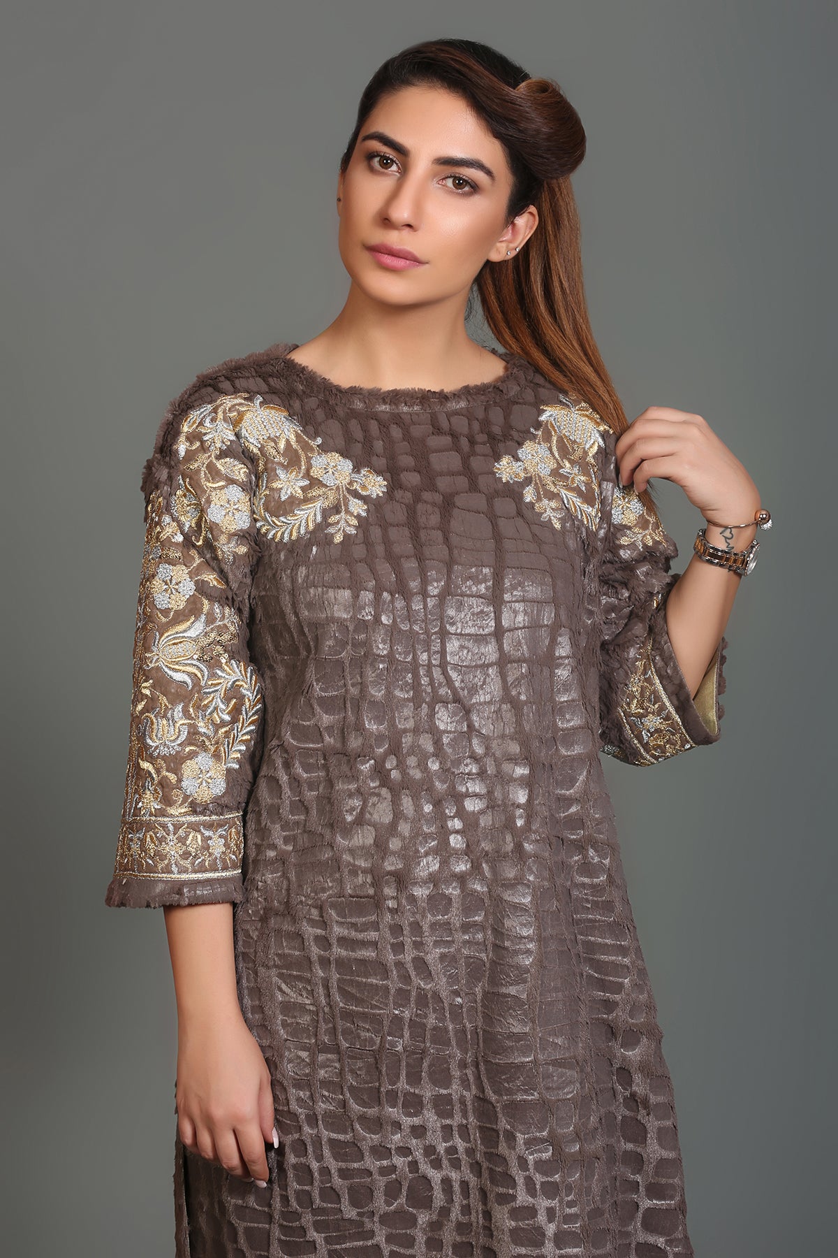 Embroiderd Shirt