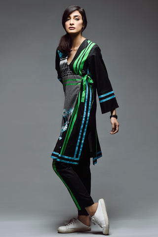 Digital Printed Suit