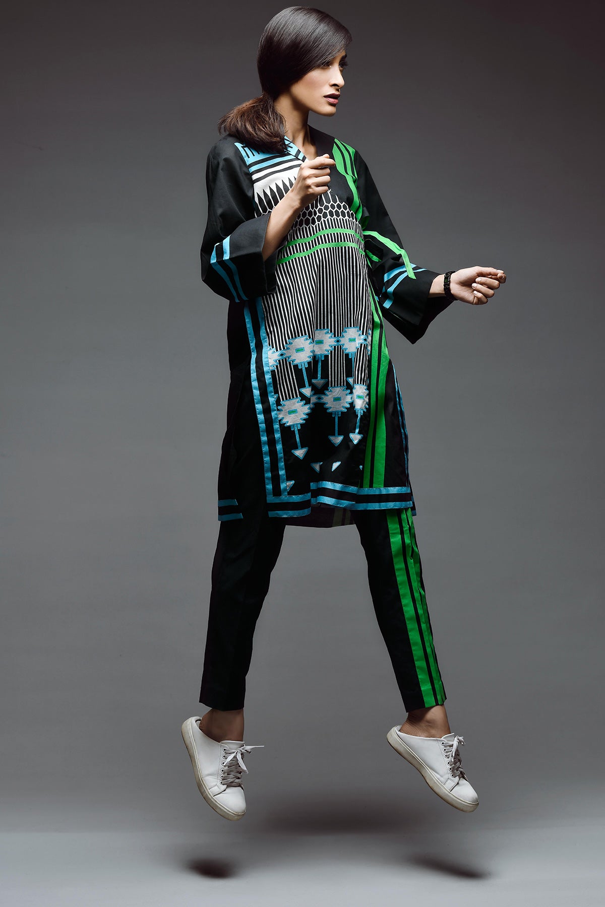Digital Printed Suit