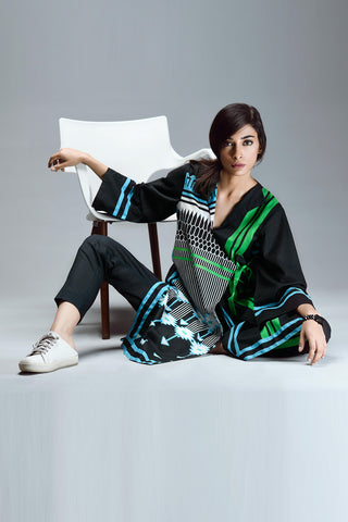 Digital Printed Suit